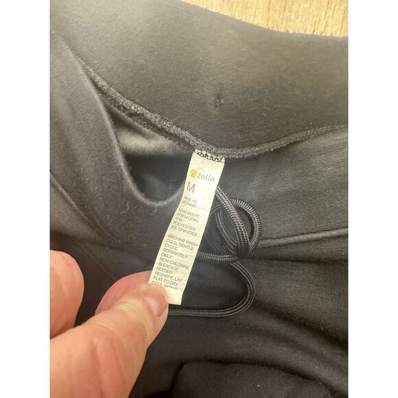 Zella 'Live In Wide Leg Soul Pants - Black - M Super Soft Travel Sweats Comfort - Picture 2 of 6